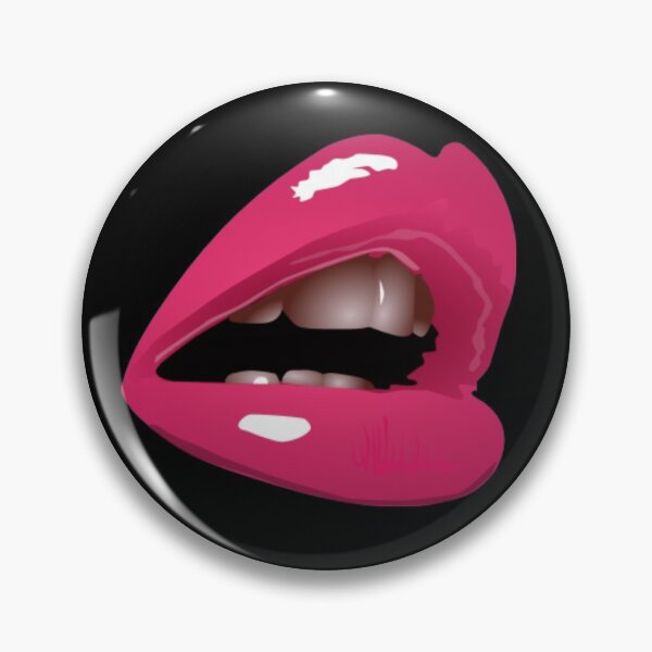 Item preview, Pink Kiss Hot Lips designed and sold by MurphyMorganGifts.