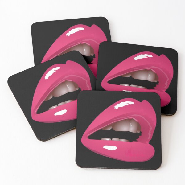 Item preview, Pink Kiss Hot Lips designed and sold by MurphyMorganGifts.
