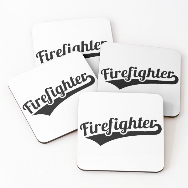 Item preview, Firefighter Script Fireman Design designed and sold by cartattz.