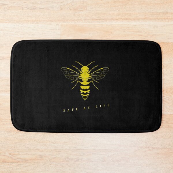 Item preview, Safe As Life yellow designed and sold by rhebroman.