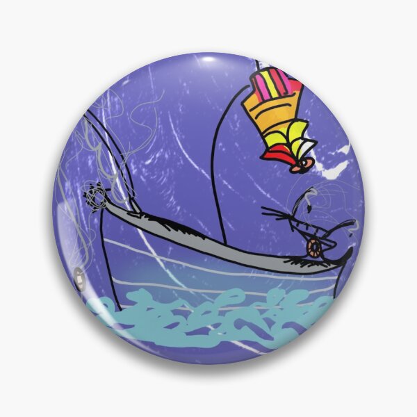 Item preview,  Angel boat, deep sea life with a vintage style designed and sold by vibeno1.
