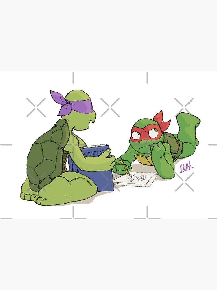 TMNT 2012 - Leo Art Board Print for Sale by TMNT-Raph-fan