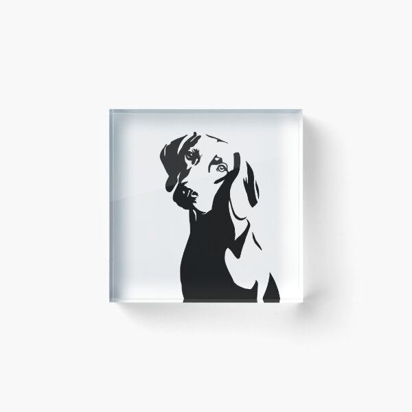 Item preview, Minimalist Vizsla designed and sold by Whoofster.
