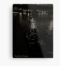 Vistula River at the Wawel Hill (Cracow). Poland. Metal Print