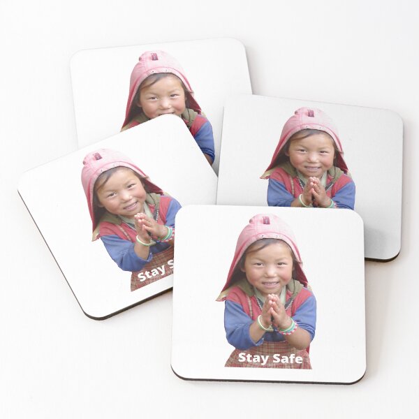 Item preview, Stay Safe Nepal child. designed and sold by Bagsyrose.