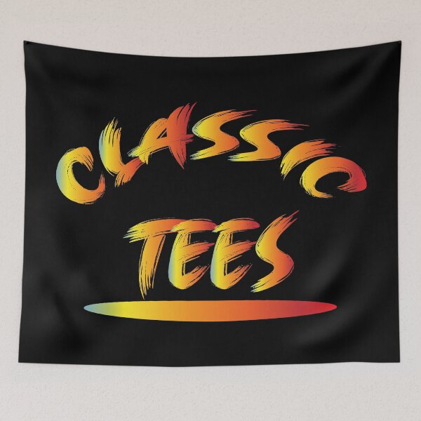 Aperçu de l'œuvre T-shirts classiques créée et vendue par Type-Design.