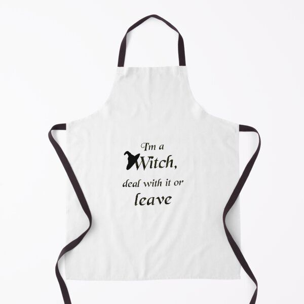 Item preview, I'm a Witch, deal with it or leave designed and sold by svehex.