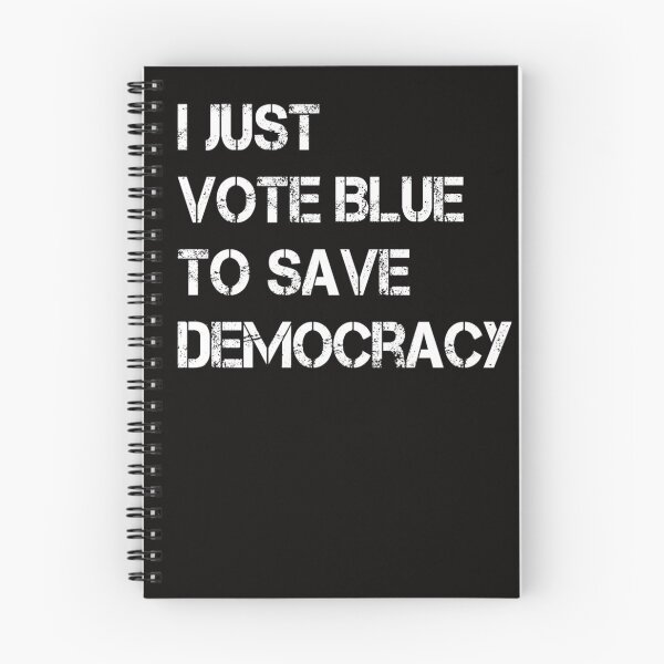 Item preview,  Vote blue  designed and sold by Tej0711.