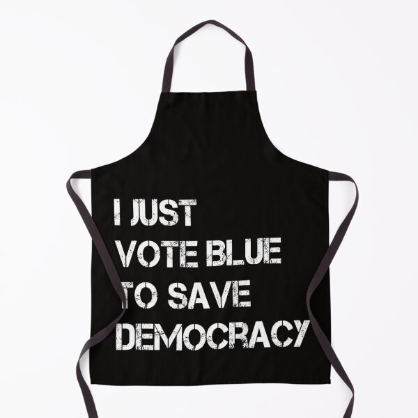 Item preview, Vote blue designed and sold by Tej0711.