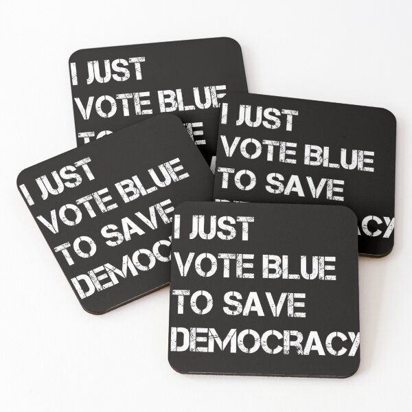 Item preview,  Vote blue  designed and sold by Tej0711.