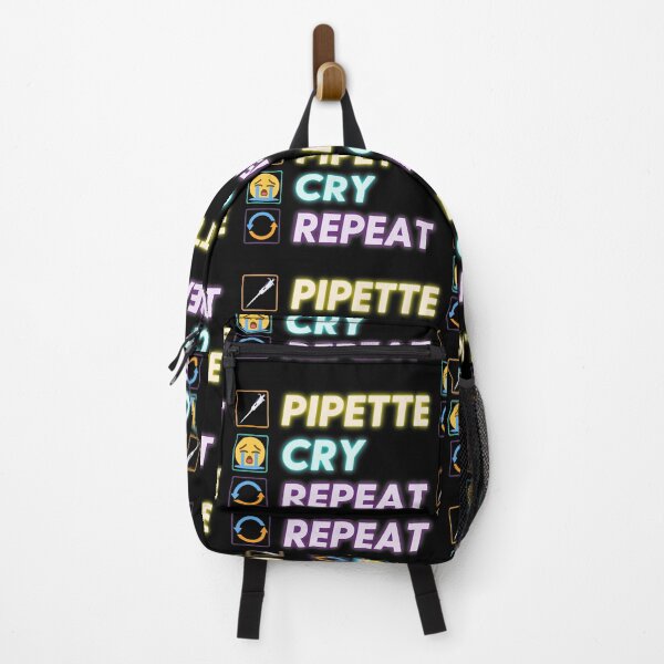 Item preview, PIPETTE CRY REPEAT PCR Funny Science Lab Biotech Teachers designed and sold by labstud.