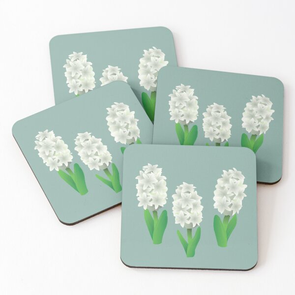 Item preview, White Hyacinth designed and sold by TheMajesticGoat.