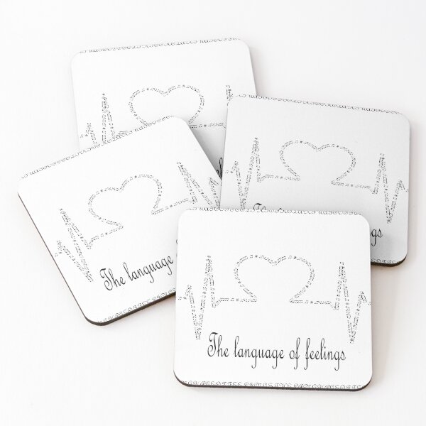 Item preview, The language of feelings designed and sold by NewYorkRose.