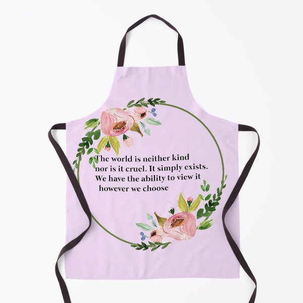 Item preview, The world is neither kind nor cruel designed and sold by velcris.