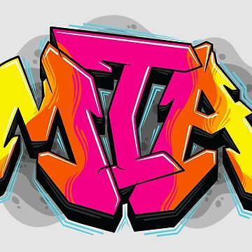 "Mia Graffiti Name" Art Board Print for Sale by NameGraffiti | Redbubble