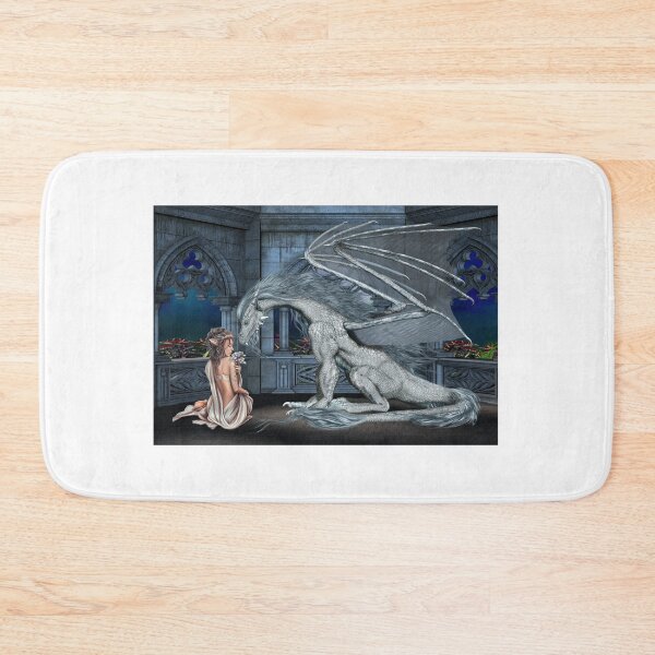Item preview, The Silver Dragon and the Maiden designed and sold by LoneAngel.