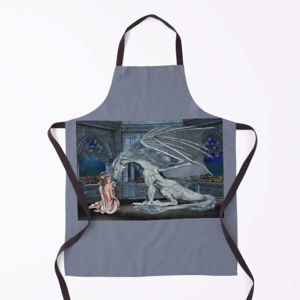 Item preview, The Silver Dragon and the Maiden designed and sold by LoneAngel.