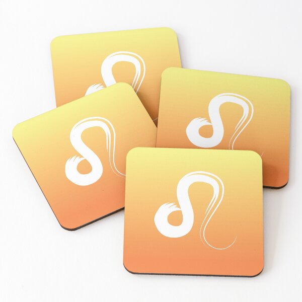 Item preview, Leo zodiac symbol: 23 Jul to 22 Aug birthdays designed and sold by bravescribbler.