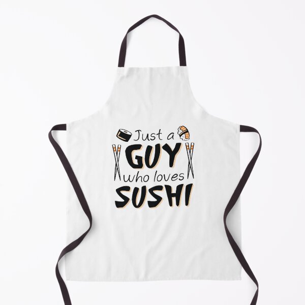 Item preview, Just A Guy Who Loves Sushi designed and sold by LuckyFoxDesigns.