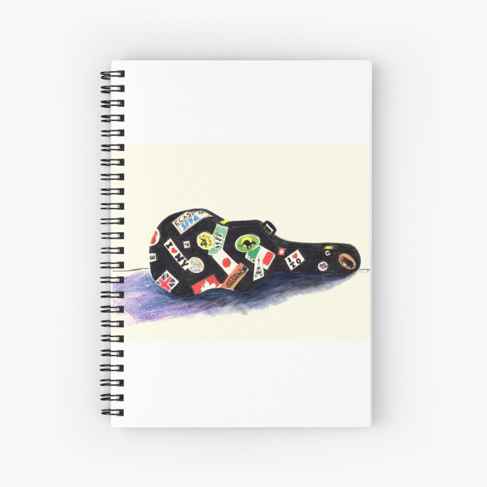 Where I've Been Spiral Notebook