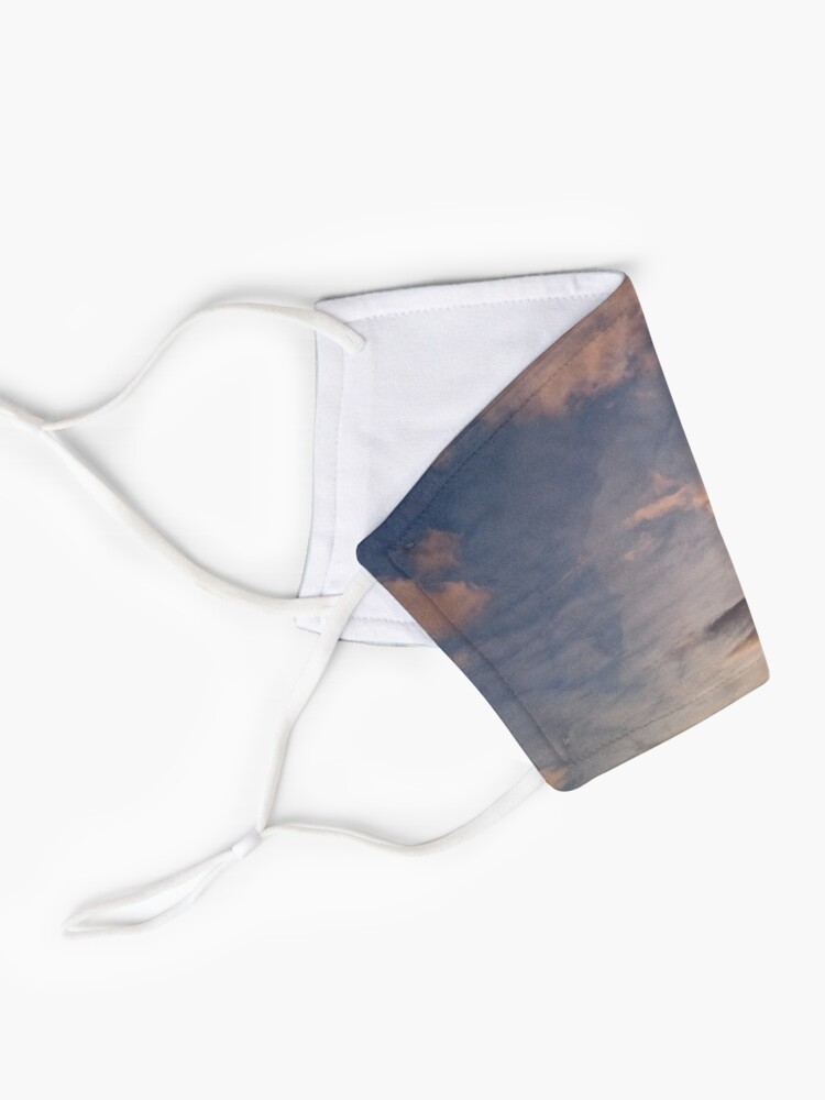 Alternate view of Evening Sky II Mask