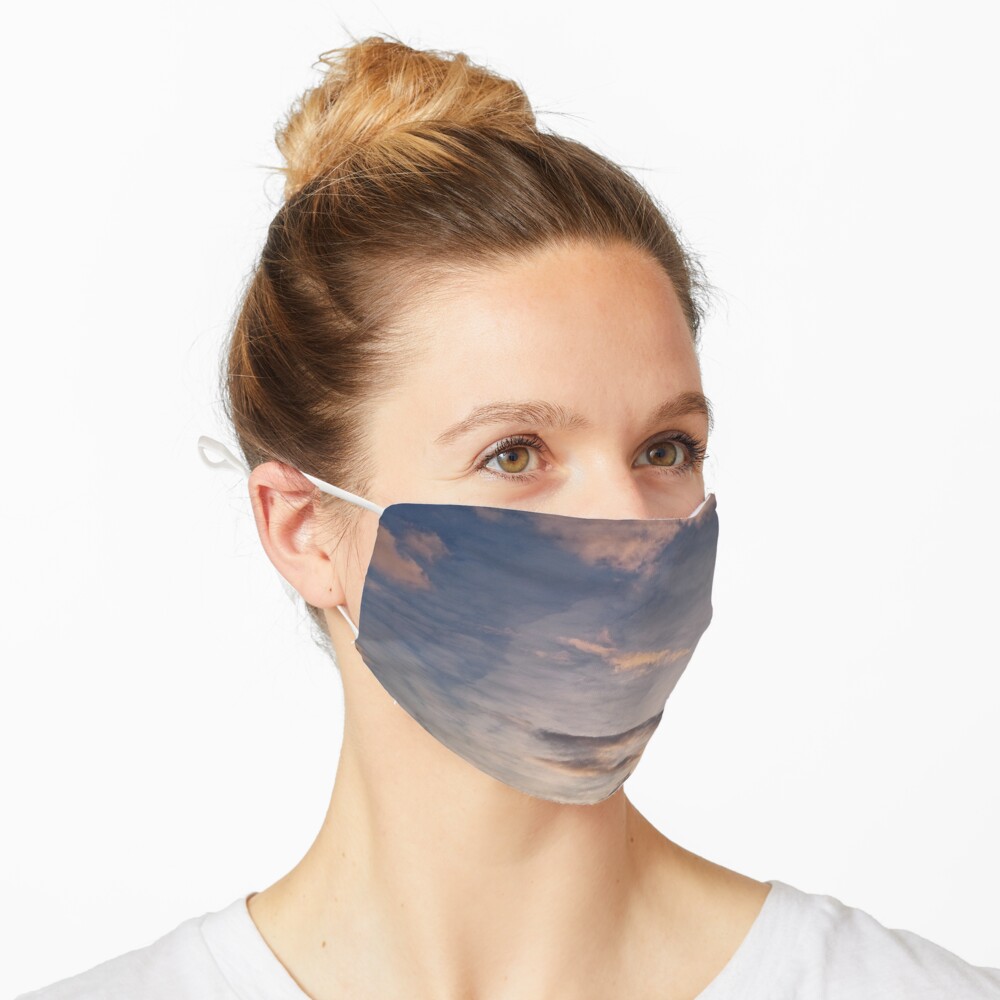 Evening Sky II Mask