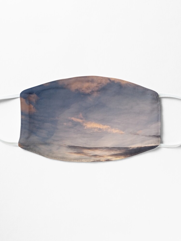 Alternate view of Evening Sky II Mask