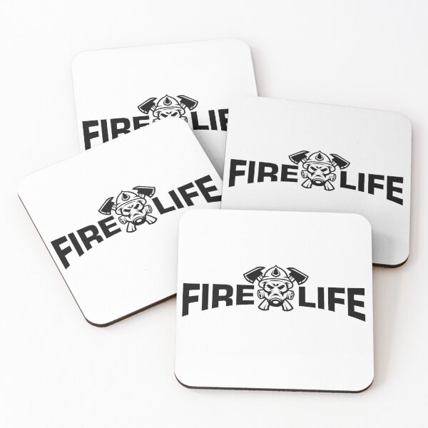 Item preview, Firefighter Fire Life Fireman Design designed and sold by cartattz.