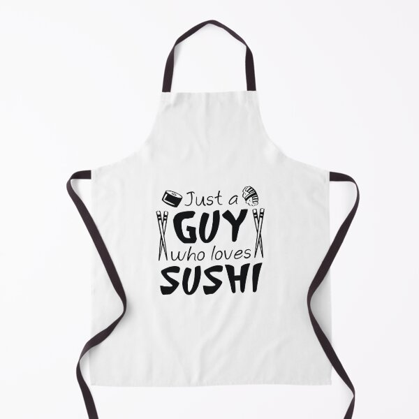Item preview, Just A Guy Who Loves Sushi designed and sold by LuckyFoxDesigns.
