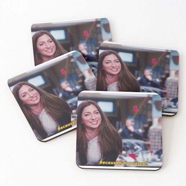 Item preview, Because I'm a rascal  Gina Linetti Quote Brooklyn Nine nine  designed and sold by itrysometimes.