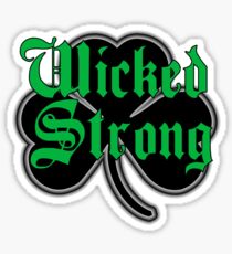 WickedStrong Sticker