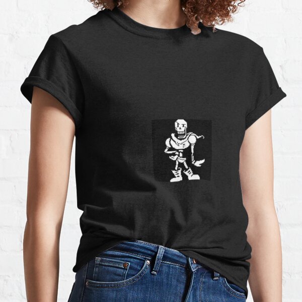 Undertale T Shirts Redbubble - underswap papyrus shirt roblox id