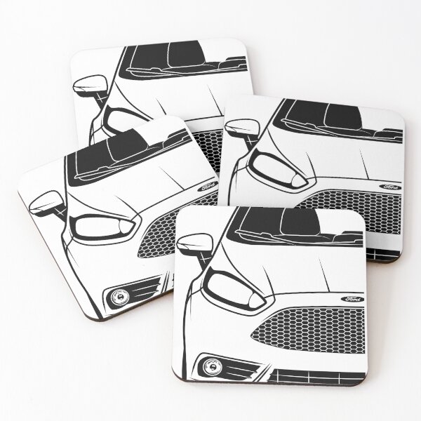 Item preview, Ford Fiesta ST Best Shirt Design designed and sold by CarWorld.