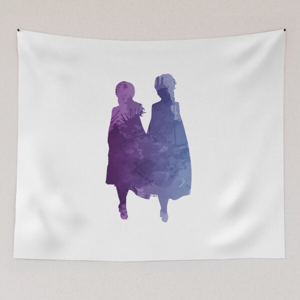 Item preview, Sisters Inspired Silhouette designed and sold by ShadowsInspired.