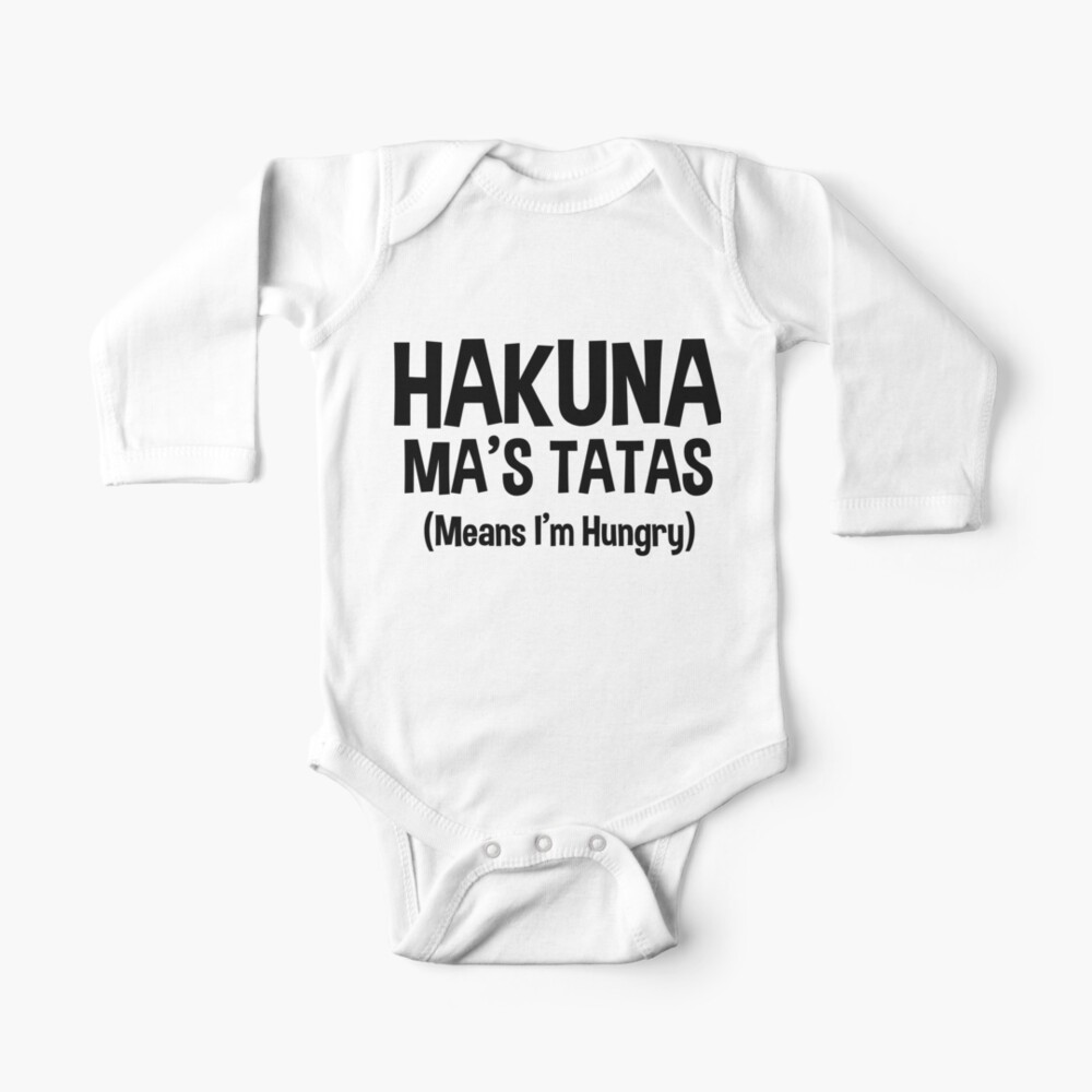 hakuna matata baby clothes