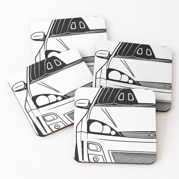 Item preview, Ford Focus RS MK1 Best Shirt Design designed and sold by CarWorld.