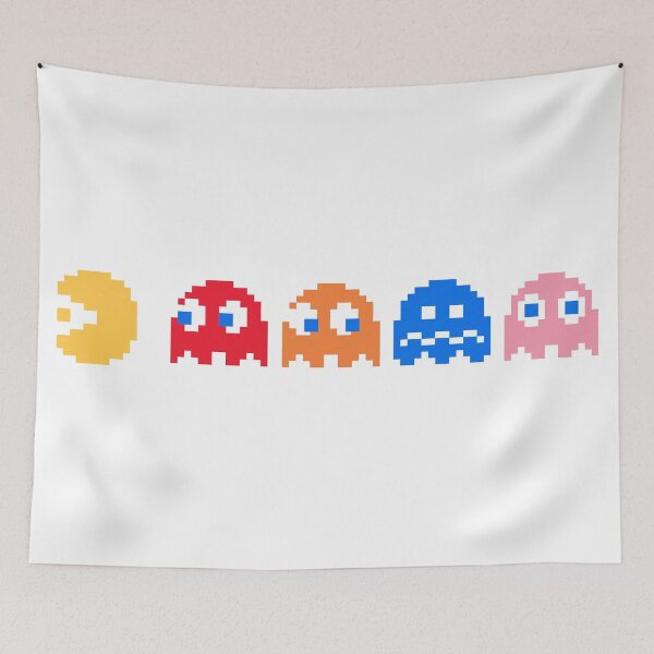 Item preview, Pixel art Gamer Geek retro video game face mask  designed and sold by blastshmucks.