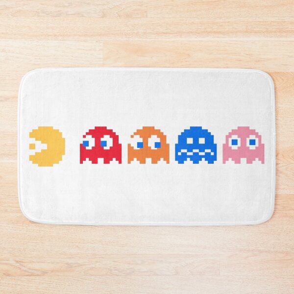Item preview, Pixel art Gamer Geek retro video game face mask  designed and sold by blastshmucks.