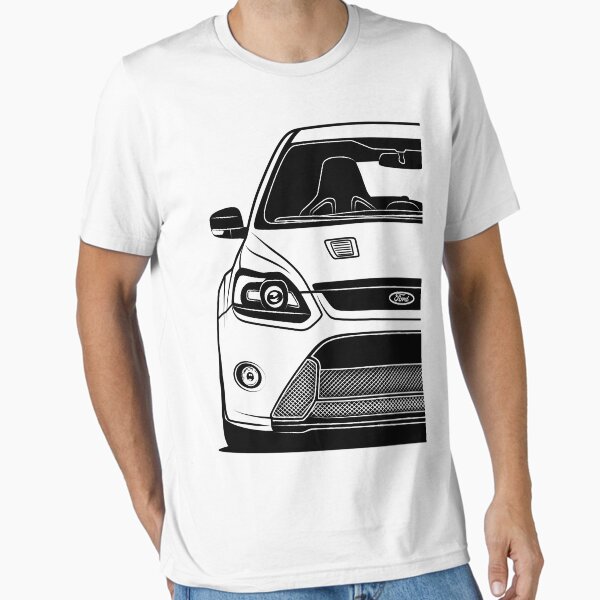 Item preview, Ford Focus RS MK2 Best Shirt Design designed and sold by CarWorld.