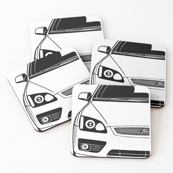 Item preview, Ford Focus MK2 Best Shirt Design designed and sold by CarWorld.
