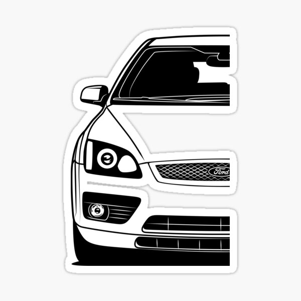 Ford Focus Mk2 Stickers for Sale