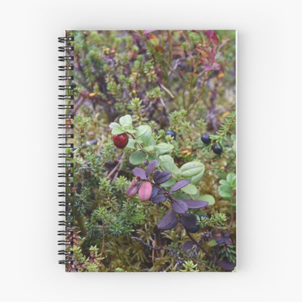 Item preview, Blueberries in the Forest designed and sold by svehex.