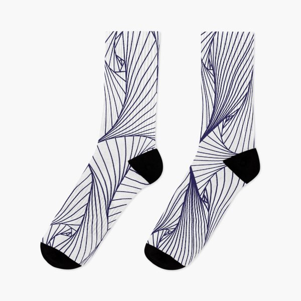 Item preview, Cool and classy zentangle optical illusion pattern in royal blue designed and sold by violetcho.