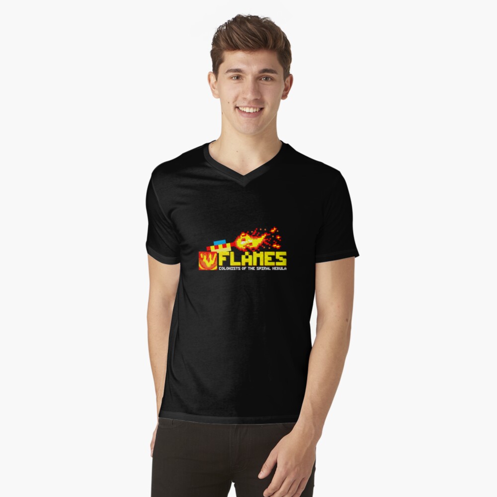 Item preview, V-Neck T-Shirt designed and sold by 3DaysMade.