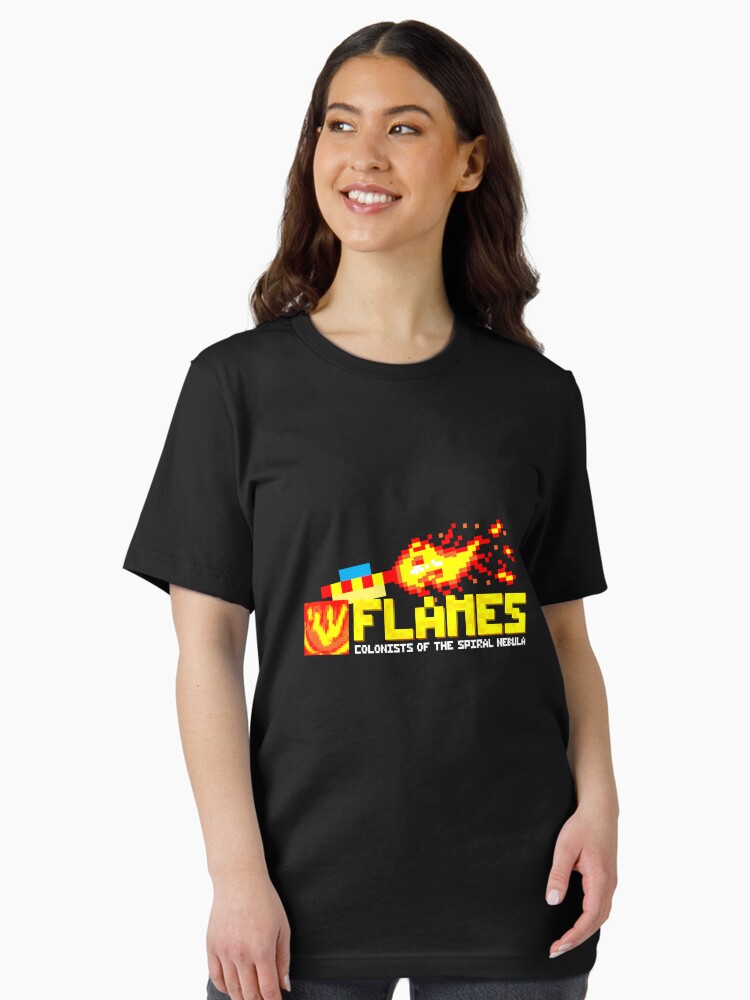 Thumbnail 1 of 7, Essential T-Shirt, Flames -- Colonists of the Spiral Nebula designed and sold by 3DaysMade.