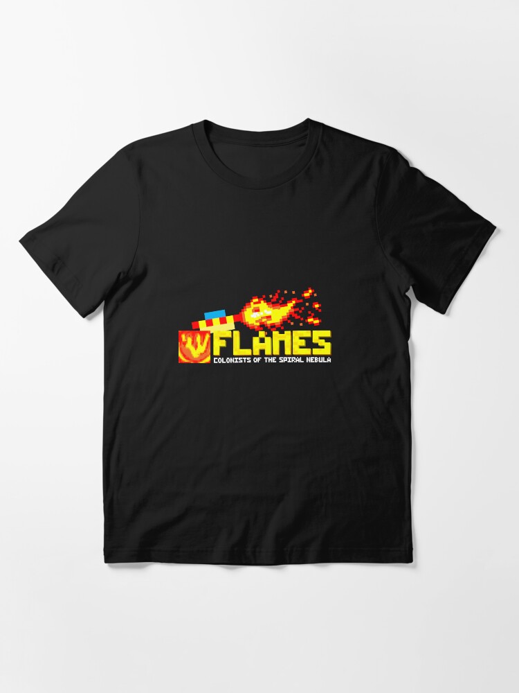 Thumbnail 3 of 7, Essential T-Shirt, Flames -- Colonists of the Spiral Nebula designed and sold by 3DaysMade.