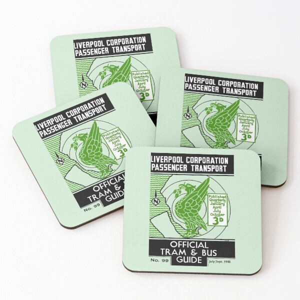 Item preview, LIVERPOOL TRAM AND BUS GUIDE designed and sold by ThrowbackAds.