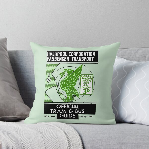 Item preview, LIVERPOOL TRAM AND BUS GUIDE designed and sold by ThrowbackAds.