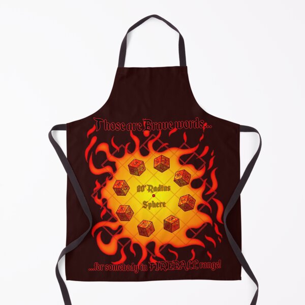 Item preview, Fireball 8d6 - Catchphrase designed and sold by Faroth.