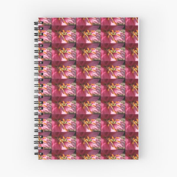 Item preview, Sunlit Pink Lily in Macro designed and sold by Kathryn Jones.